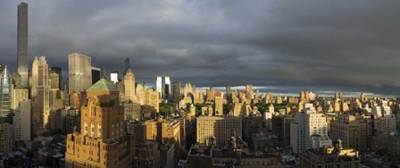 Midtown Manhattan Sky, Early Morning by Panoramic Images art print