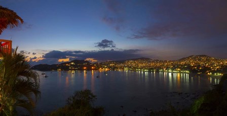 Playa La Madera, Zihuatanejo, Guerrero, Mexico by Panoramic Images art print