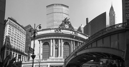 Grand Central Station, Madison Avenue, New York by Panoramic Images art print