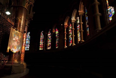 St Finn Barres Cathedral (Church of Ireland)Cork City, Ireland by Panoramic Images art print