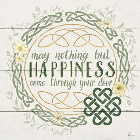 Irish Blessing I by Janelle Penner art print