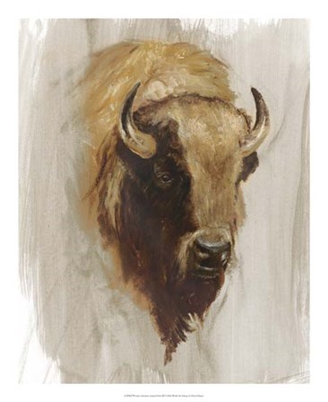 Western American Animal Study III by Ethan Harper art print