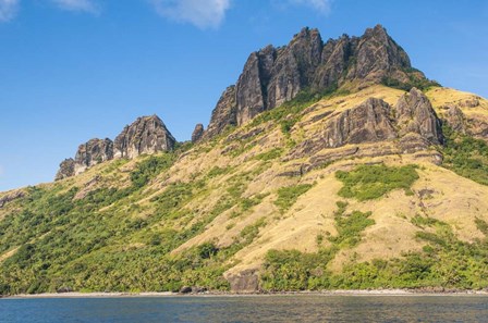 Naviti island, Yasawa, Fiji, South Pacific by Michael Runkel / DanitaDelimont art print