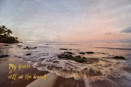 Still at the Beach by Ramona Murdock art print