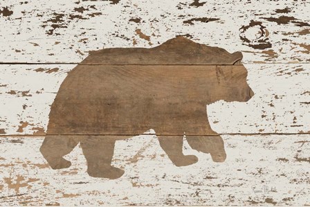 Bear in Reverse by Ramona Murdock art print