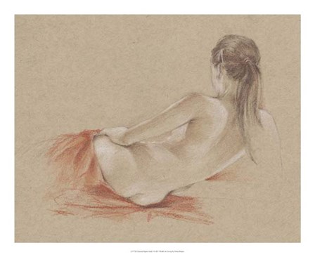 Classical Figure Study I by Ethan Harper art print