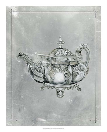 English Silver IV by Naomi McCavitt art print