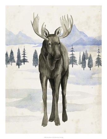 Alaskan Wilderness I by Grace Popp art print