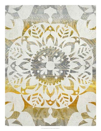 Tapestry Rosette II by Chariklia Zarris art print