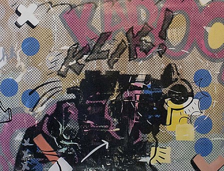 Bang Bang 1 by Dan Monteavaro art print