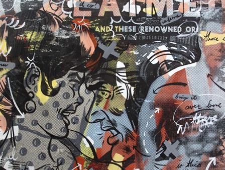 Acclaimed by Dan Monteavaro art print