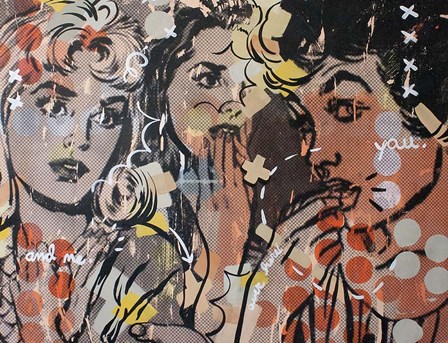 Candyland by Dan Monteavaro art print