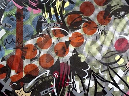 Electric by Dan Monteavaro art print