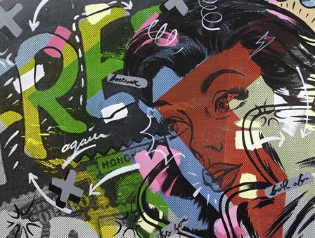 Free Again by Dan Monteavaro art print