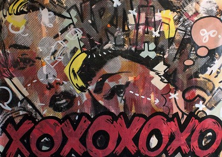 Kraang by Dan Monteavaro art print