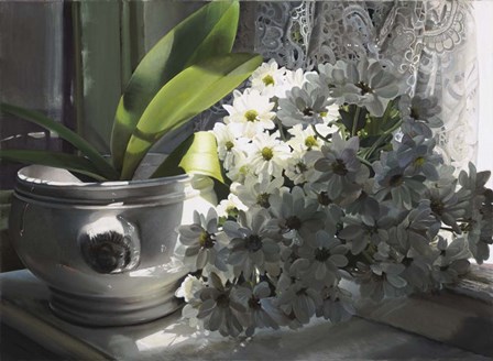 L'ombra Delle Margherite by Danka Weitzen art print