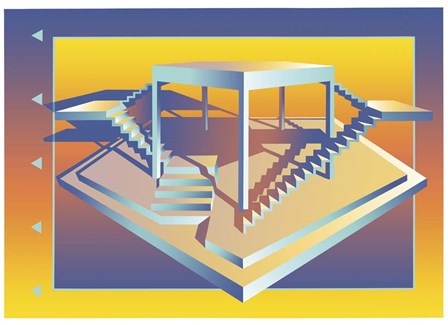 Life Is But A Stage by David Chestnutt art print