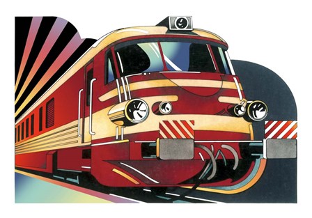 SNCF by David Chestnutt art print