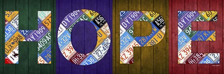 Hope by Design Turnpike art print