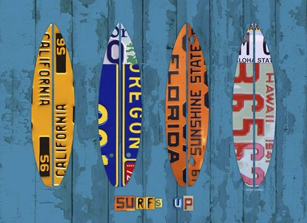 Surf by Design Turnpike art print