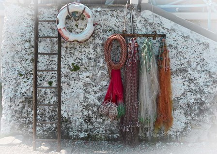 Fishing Nets by Christopher Bliss art print