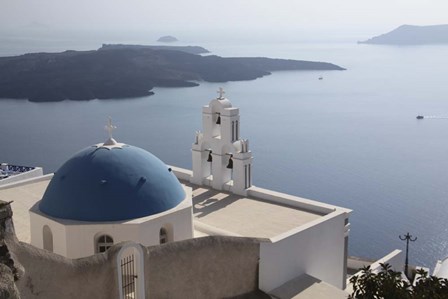 On the Caldera by Christopher Bliss art print