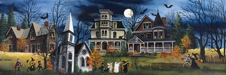Spooky by Debbi Wetzel art print