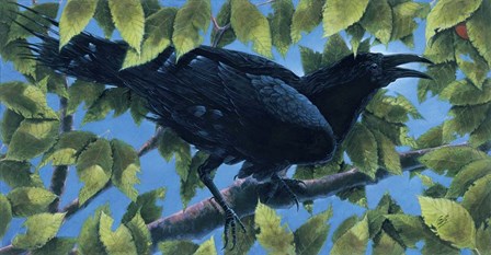 End of Season by Durwood Coffey art print