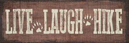 Hike by Erin Clark art print