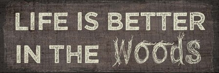 Woods by Erin Clark art print