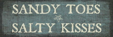 Sandy Toes by Erin Clark art print