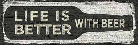 Beer Sign I by Erin Clark art print