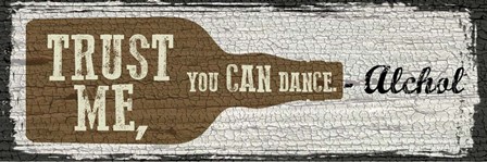 Liquor Sign I by Erin Clark art print