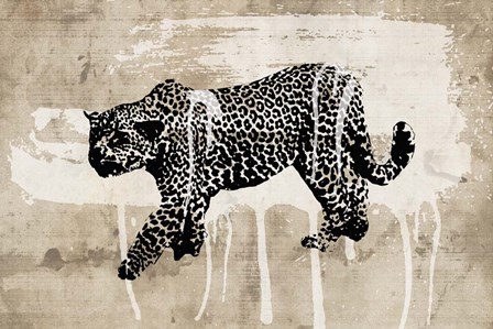 Leopard by Erin Clark art print