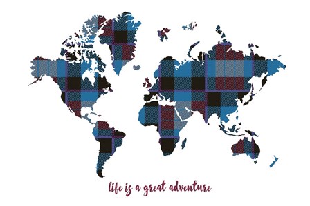 Great Adventure by Erin Clark art print
