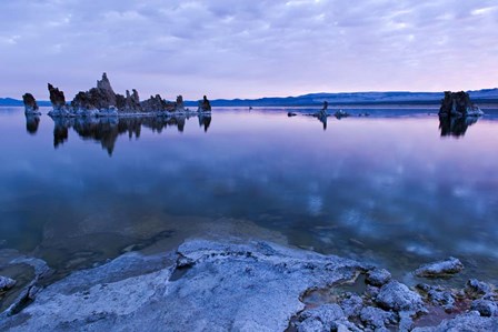 Mono Lake Dawn by Lance Kuehne art print