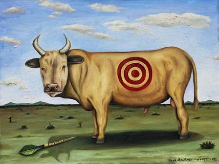 WTF 1 by Leah Saulnier art print