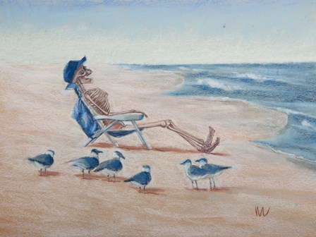 The Audience by Marie Marfia Fine Art art print