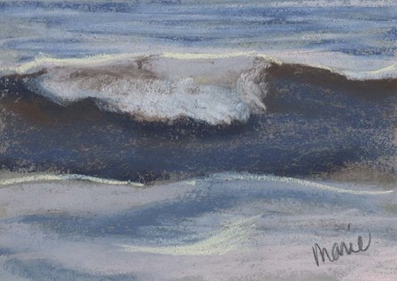 Wave Portrait No. 12 by Marie Marfia Fine Art art print