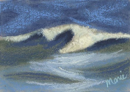 Wave Portrait No. 18 by Marie Marfia Fine Art art print