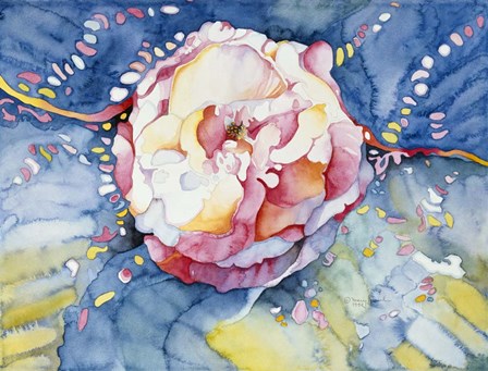 Essence Rose by Mary Russel art print
