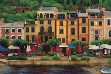 Buongiorno Portofino by Betty Lou art print