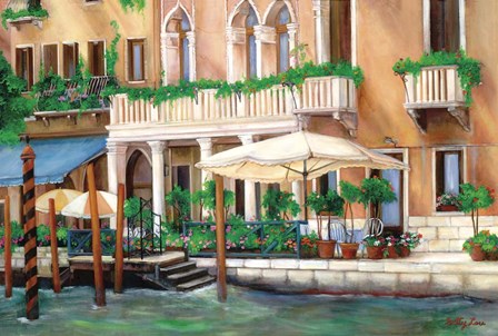 Summer In Venice by Betty Lou art print