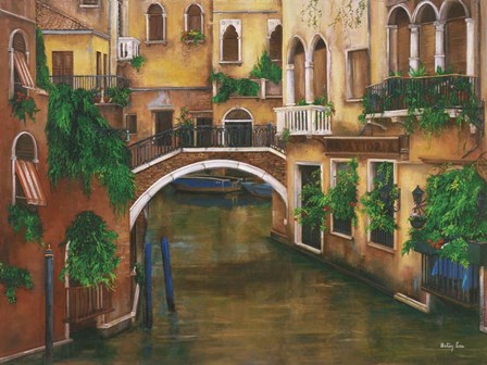 Venice Isle by Betty Lou art print