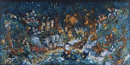 Noah&#39;s Dilemma Long by Bill Bell art print