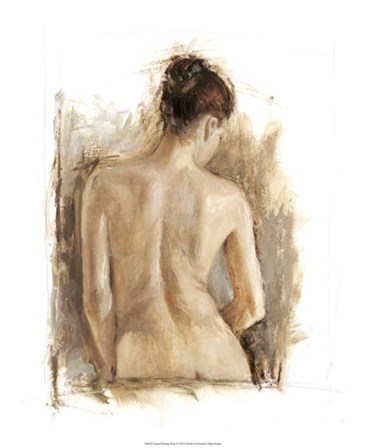 Figure Painting Study II by Ethan Harper art print