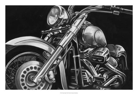 Classic Hogs II by Ethan Harper art print