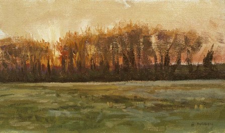 Sundown by Michael Budden art print