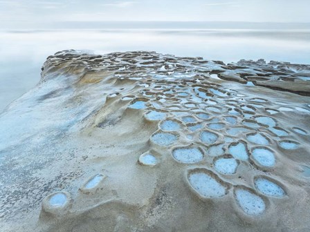 Crateres Color by Moises Levy art print