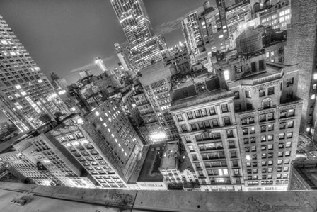 Gotham City 4-2 by Moises Levy art print